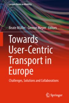 Cover Towards User-Centric Transport in Europe